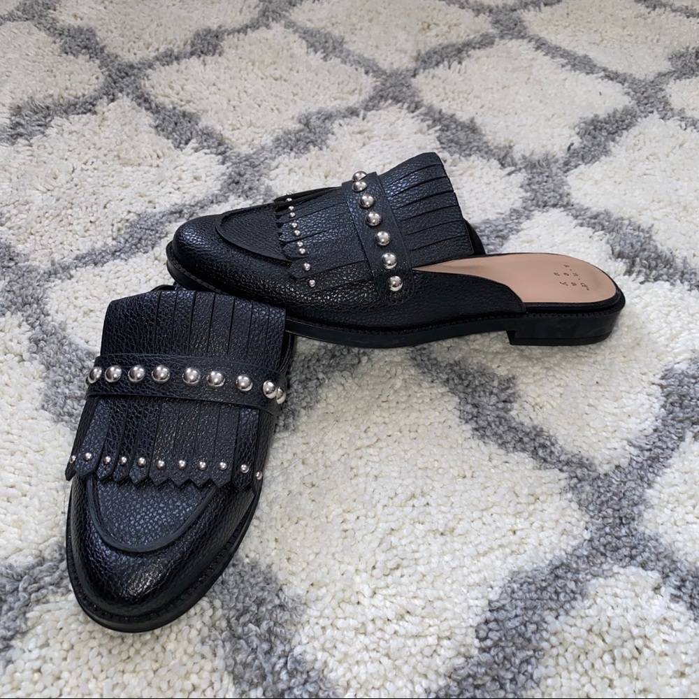 Slip on loafers